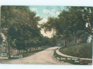 Pre-1907 COUNTRY ROAD New Canaan - Near Norwalk Connecticut CT AD8585