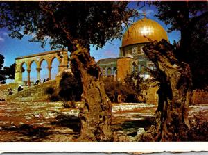 Israel Jerusalem Dome Of The Rock