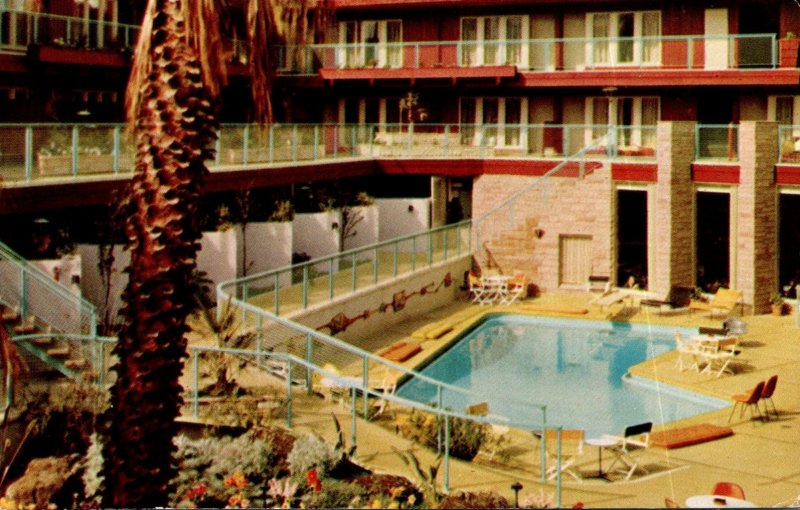 California San Francisco Holiday Lodge Garden Hotel 1956