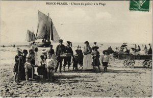 CPA BERCK-PLAGE - L'heure du gouter a la Plage (117103)