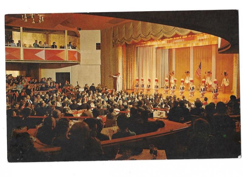 Nugget Hotel Casino Circus Room Theater Sparks Nevada 1960s