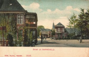 Netherlands Groet uit Barneveld Vintage Postcard 03.76