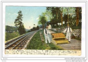 Carro de Monte, Railway, Madeira, Portugal, 00-10s