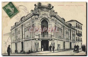 Old Postcard Theater of Varieties Music Hall Beziers
