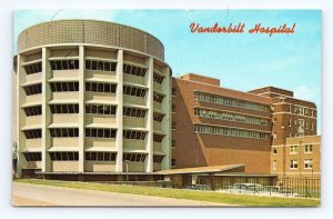 Vanderbilt Hospital Nashville Tennessee TN Chrome Postcard R1