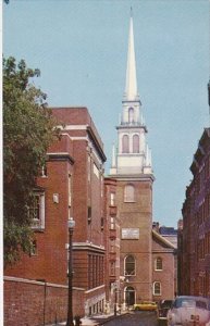 Old North Church Salem Street Boston Massachusetts