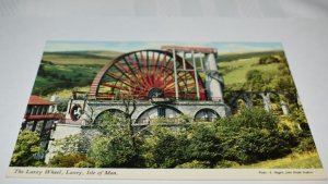 The Laxey Wheel Laxey Isle of Man Postcard John Hinde 31OM24 Printed in Ireland