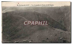 Old Postcard Around Bort View d & # 39ensemble St Nazaire Rock