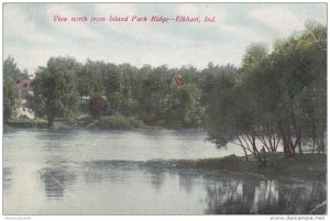 View north from Island Park Ridge - Elkhart, Indiana, 00-10s