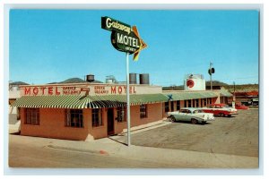 1933 Gateway Motel, On Highways 66-89 Williams Arizona AZ Advertisement Postcard 