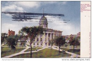 Illinois Springfield Springfield Old State House 1911