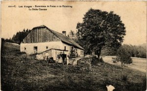CPA Les Vosges Excursions de Fraise et de PLAINFAING La Séche Chaume (455735)