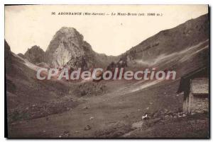 Postcard Old Mount Abundance Briou