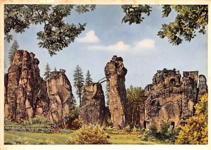 Externsteine Teutoburger Wald 