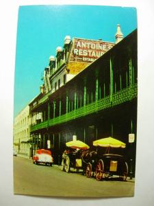 1965 ANTOINE'S RESTAURANT New Orleans Louisiana LA y7620