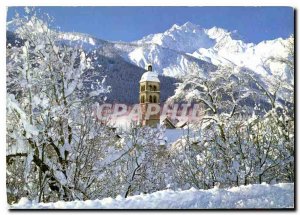 Postcard Modern Serre Chevalier Station Huates Alps Guibertes