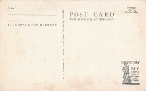 US Army Tanks Getting Ready for Maneuvers WWII postcard