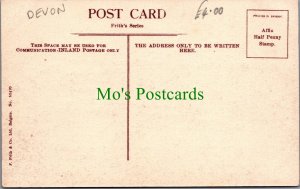 Devon Postcard - Hope Village SW7241
