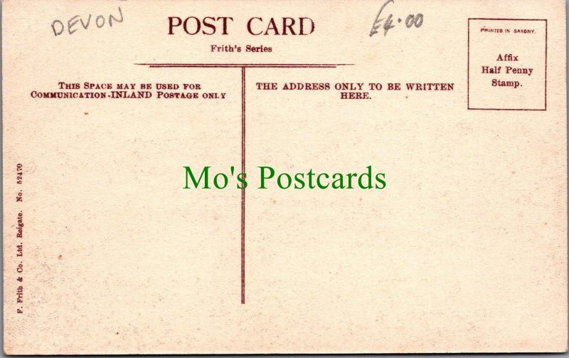 Devon Postcard - Hope Village SW7241