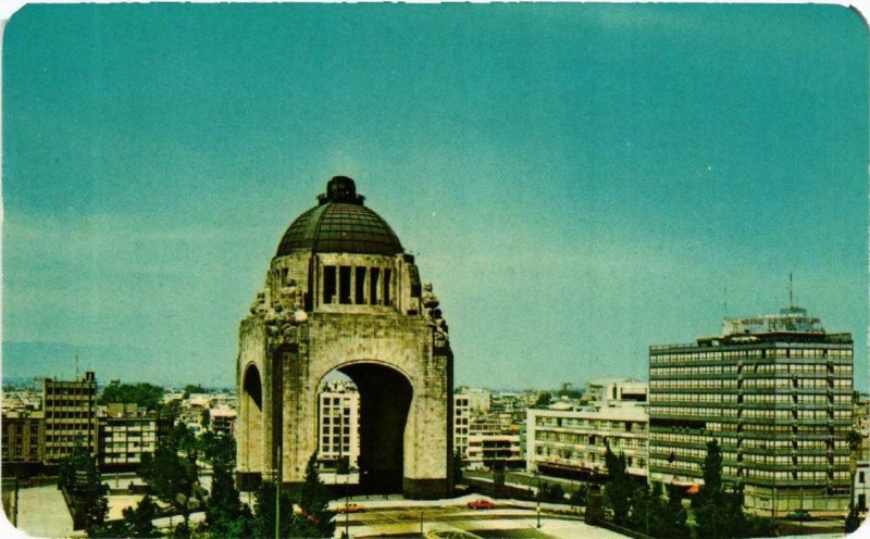 CPM AK Mexico Monumento de la Revolucion MEXICO (599182)