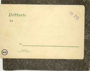 GERMANY c1906 COMIC postkarte Postcard