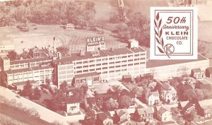 50th Anniversary Klein Chocolate CO. Elizabethtown Pennsylvania, PA