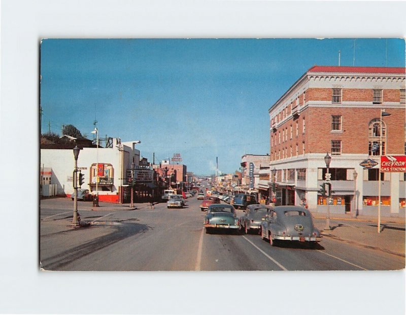 Postcard Port Angeles, Washington