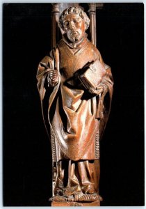 M-66330 Statue Of The Saint Collegiate church of Saint Ursus Aosta Italy