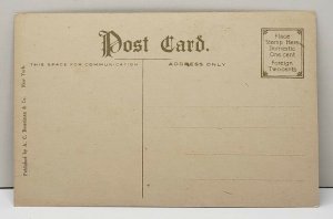 Albany New York Teneyck Hotel Vintage Postcard B18