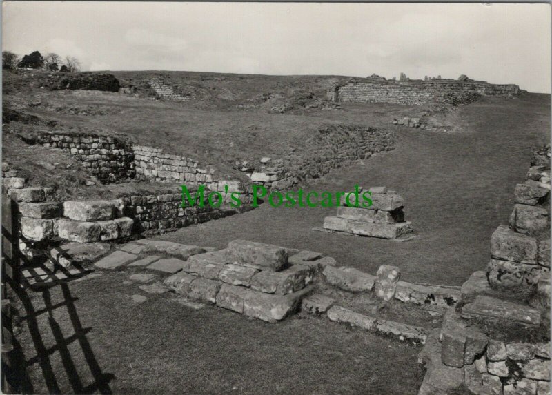 Northumberland Postcard - The South Gate Housesteads Roman Fort  RR13779