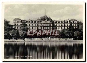 Modern Postcard Geneva Palais des Nations