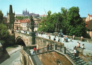 Charles Bridge,Prague,Czech Republic