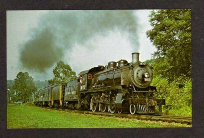 NJ Ex Canadian Pacific RR Train BUTTZVILLE NEW JERSEY