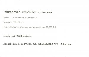 Cristoforo Colombo in New York 05.16