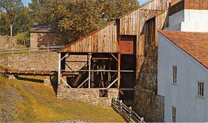 Hopewell Village National Historic Site Furnace Blast Apparatus Cast House an...