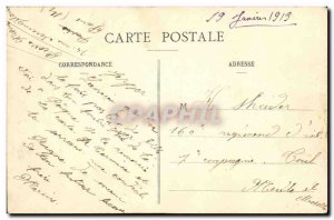 Old Postcard The Paris Avenue de la Grande Armee
