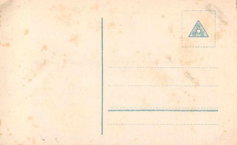 Helsingor Denmark Kronborg Castle Scenic View Antique Postcard J46686