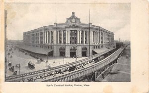 South Terminal Station Boston, Massachusetts