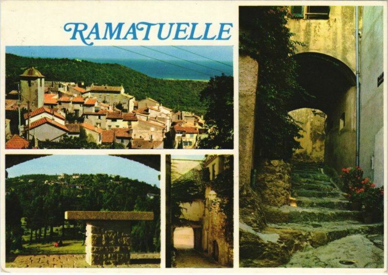 CPM RAMATUELLE Vieux Village des Maures (1112095)