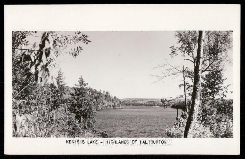 Kensis Lake - Highlands of Haliburton