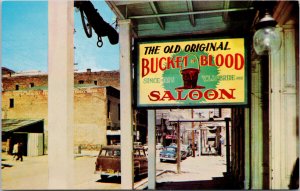 Bucket of Blood Saloon Virginia City NV Nevada Unused Vintage Postcard F76