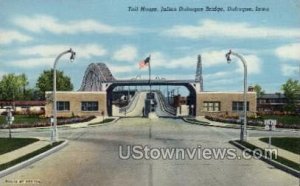 Toll House, Julien Dubuque Bridge - Iowa IA  