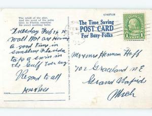 Pre-Linen black americana postcard HL6742