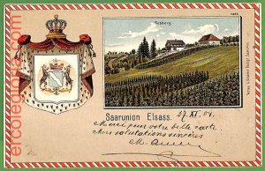 ah2968 - FRANCE - VINTAGE POSTCARD - Saarunion Alsace - 1905-