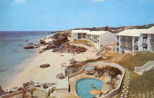 Mermaid Beach Warwick Bermuda Postal used unknown 