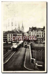 Postcard Modern Bayonne A corner the market