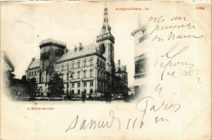 CPA Charente ANGOULEME L'Hotel de Ville (984089)