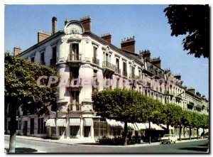 Postcard Modern Hotel St. Regis Restaurant gourmet Chalon sur Saone