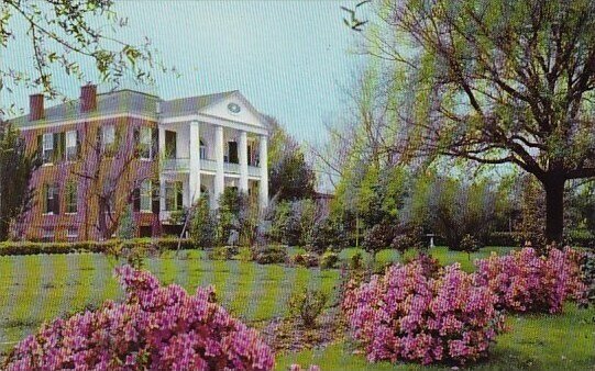 Rosalie Built 1820 Natchez Mississippi