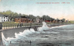 Lynn Breakwater & Boulevard Lynn, Massachusetts MA  